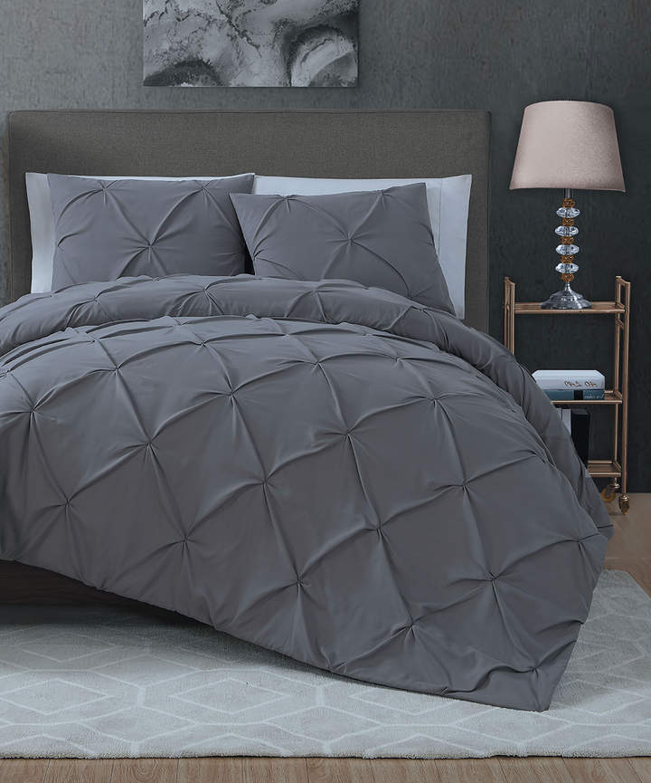 Gray Ella Seven-Piece Quilt Set