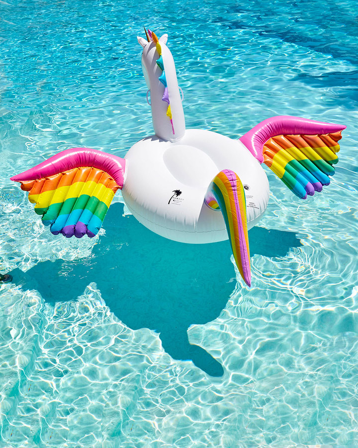  Rainbow Unicorn Float