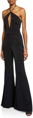 Alexis Naila Wide-Leg Halter Jumpsuit