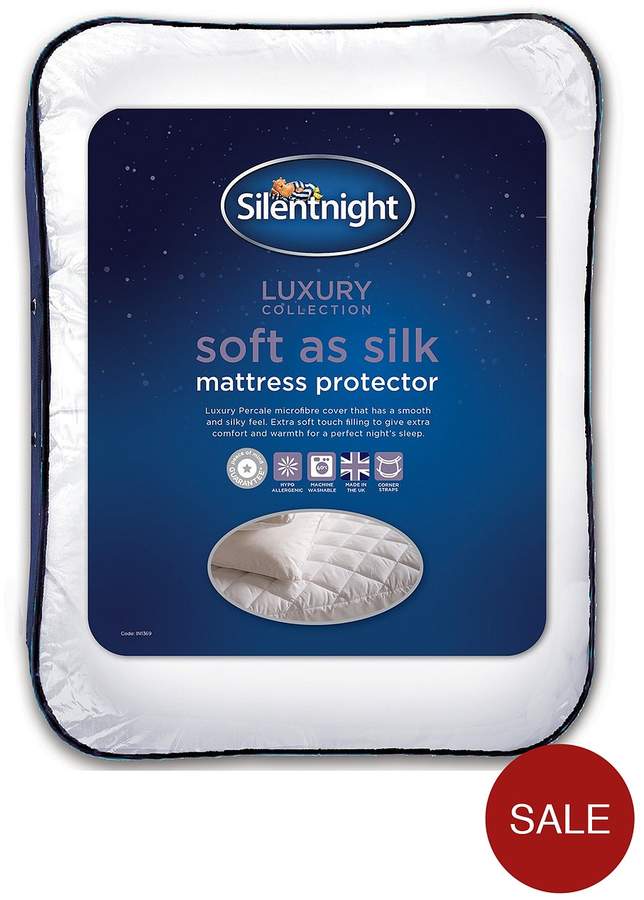 Luxury Collection Soft As Silk Mattress Protector