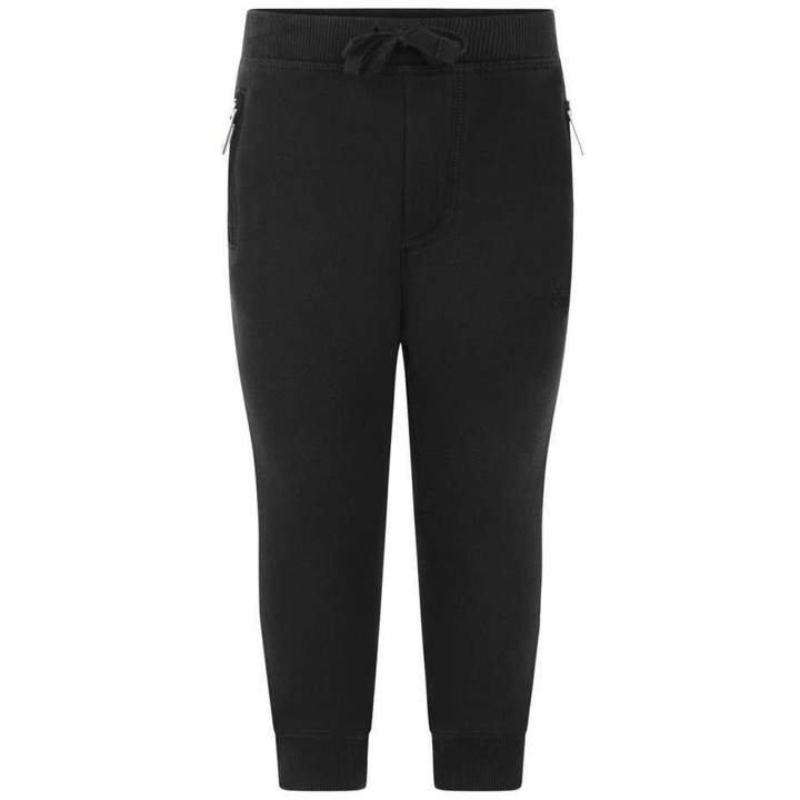 BurberryBaby Boys Black Phill Sweatpants