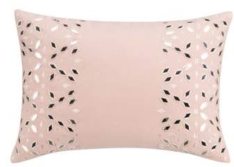Mirrored Accent Pillow