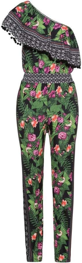 BODYFLIRT boutique One-Shoulder-Jumpsuit