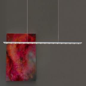 Hochmoderne LED-Hängeleuchte Anax CC, 102 cm