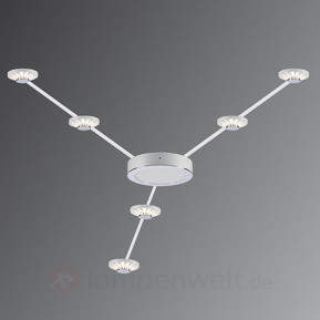 Effektvolles LED-Deckenleuchtenset Frill 6-tlg.