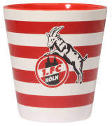 1. FC Köln 1.FC Köln Fan-Kaffeebecher, Keramik