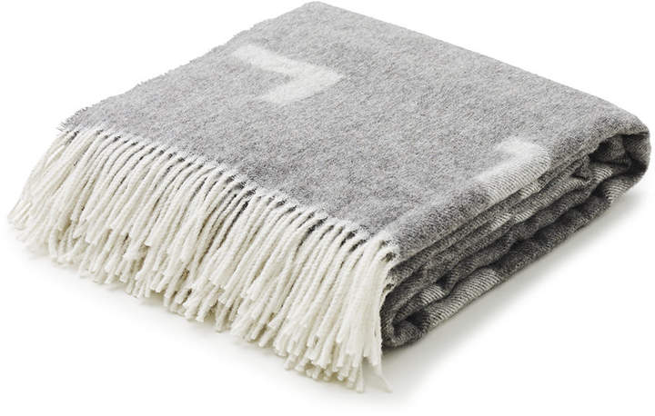 Skagerak - Iota Alpaca & Merino Wool Blanket - Light Grey
