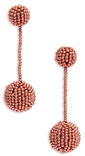 Beaded Drop Earrings