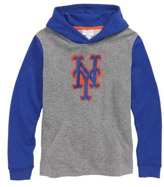 Majestic MLB New Beginnings - New York Mets Pullover Hoodie
