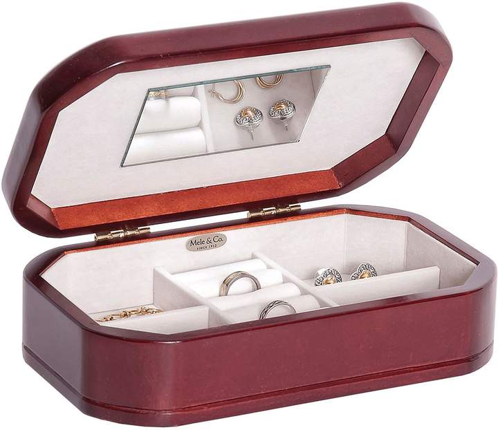 Morgan Wooden Jewelry Box