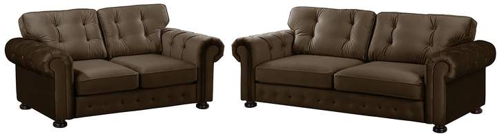 reconcept Polstergarnitur Marau (3-2) Samt