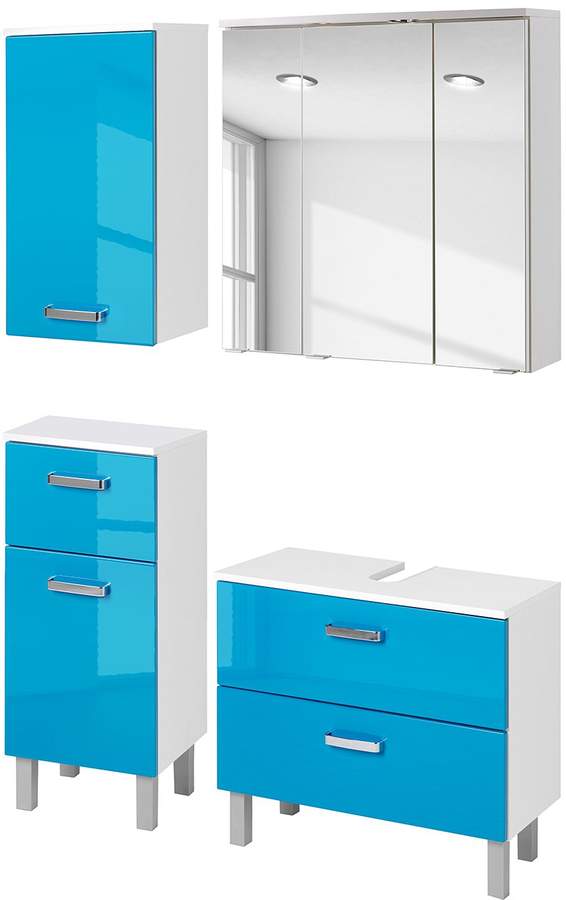 Giessbach EEK C, Badezimmerset a-qua (4-teilig)