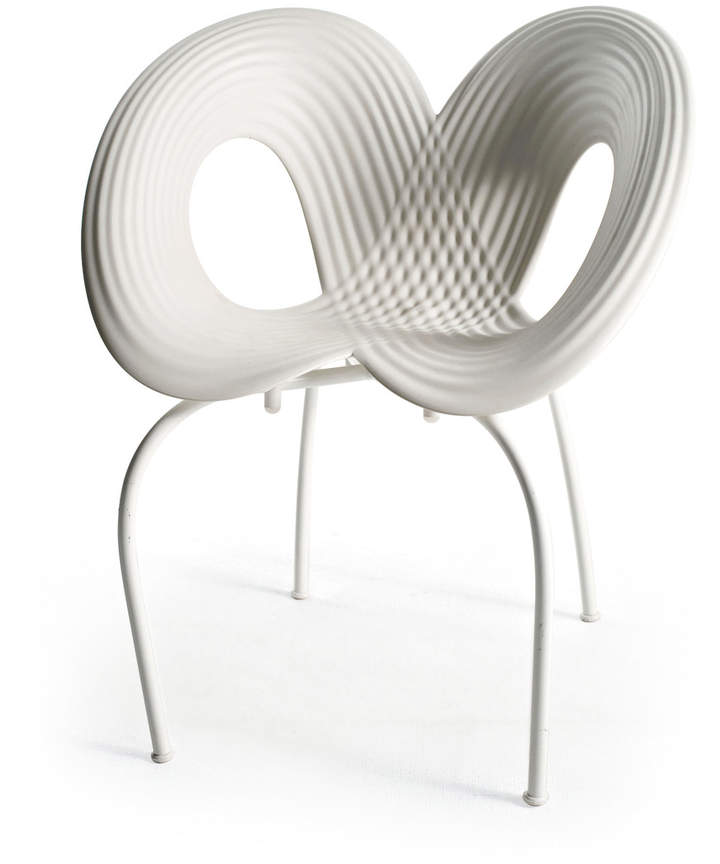 Ripple Chair (Cod. 050), Weiß / Weiß