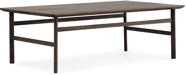 Normann Copenhagen - Grow Couchtisch, 120 x 70 cm, eiche dunkel