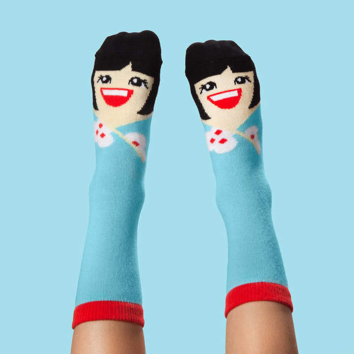 ChattyFeet Yoko Mono Jr Kids' Socks