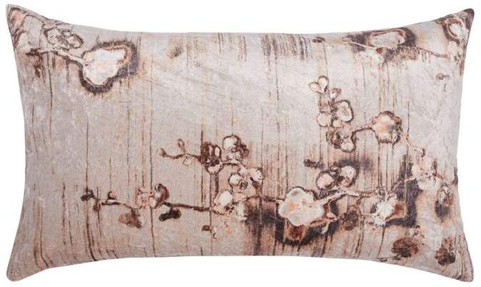 Watercolour Blossom Cushion Cover (40cm x 70cm)