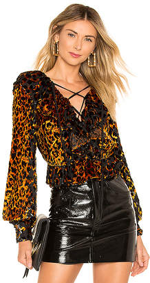 NBD Edie Long Sleeve Top