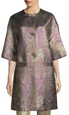 Shimmering Paisley Topper