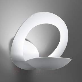 Pirce Micro - LED-Wandleuchte in Weiß, 3.000 K