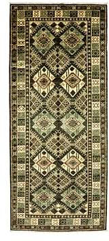 Tribal Collection Oriental Area Rug, 4'1 x 9'7