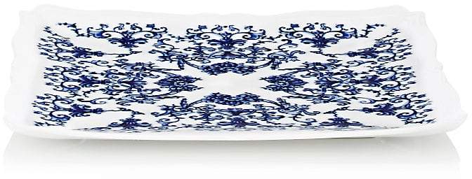 Babele Antico Square Dinner Plate