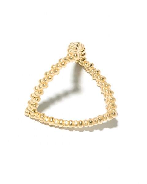 Styleserver DE By Boe Rivet 4 Point Ring vergoldet 53