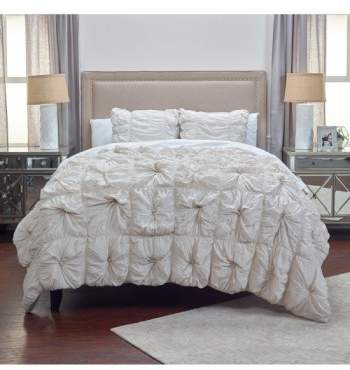 Buy Rizzy Home Knots Comforter & Sham Set!