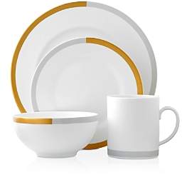 Castillon Gold/Gray 4-Piece Setting