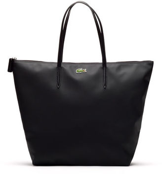 Concept Zip Travel Tote With Leather Accents