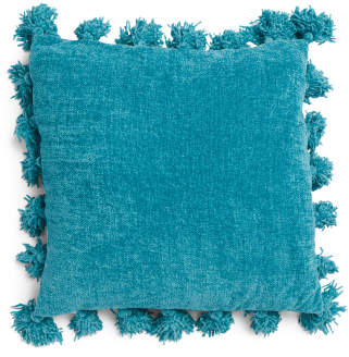 20x20 Chenille Knit Pillow