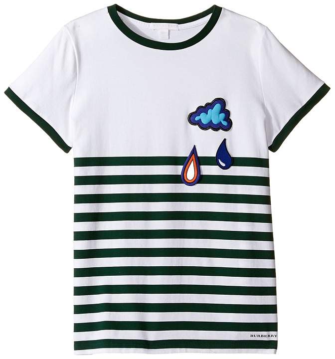 Stripe Cloud Tee Boy's T Shirt