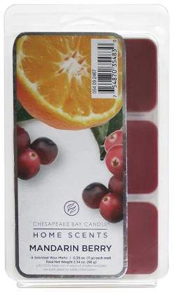 Chesapeake Bay Candle Wax Melts 6pk Mandarin Berry 0.39oz