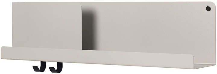 Muuto - Folded Shelves 63 x 16,5 cm, Grau