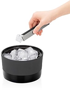 Magisso Chalkboard Ice Bucket & Tongs