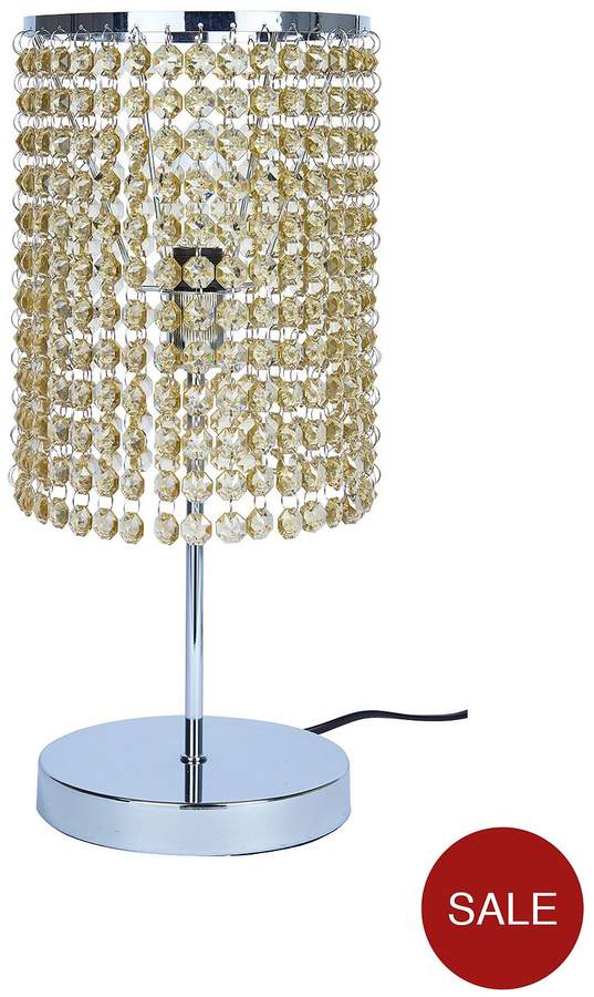 Crystal Table Lamp