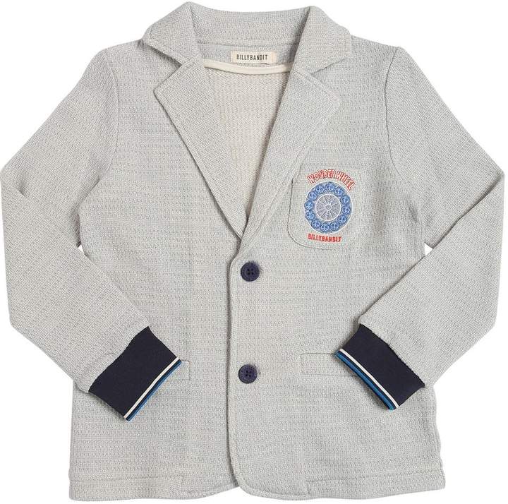 Cotton French Terry Jacket
