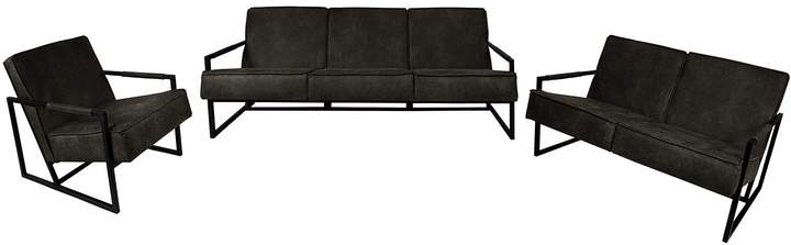 reconcept Polstergarnitur Manchester II (3-2-1) Antiklederlook