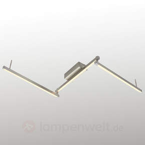 Moderner LED Deckenstrahler Slimline