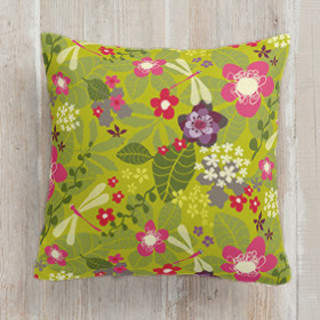 Tropical Fusion Self-Launch Square Pillows