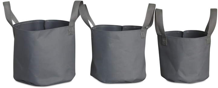 Trimm Copenhagen - Soft Pots (3er-Set), Grau