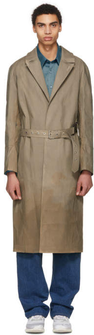 Alyx Beige Mackintosh Edition Formal Coat
