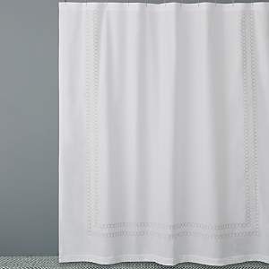 Hudson Park Collection Hudson Park Quatrefoil Shower Curtain - 100% Exclusive