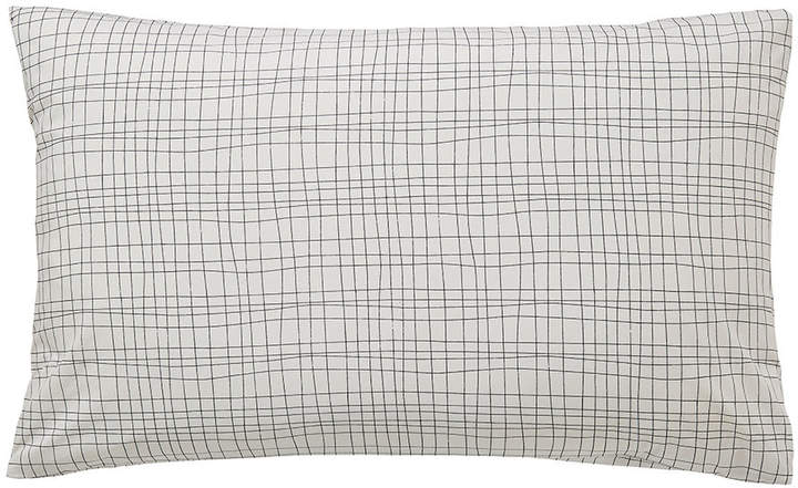 Scion - Lintu Pillowcase Pair - Dandelion & Pebble
