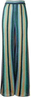 M Missoni striped wide-leg trousers