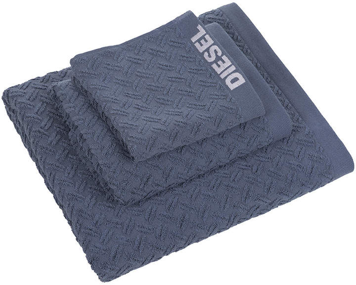 Diesel Living - Stage Towel - Indigo - Guest Towel