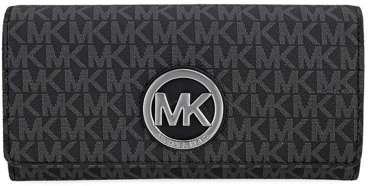 Michael Kors Fulton Carryall Wallet - Black - ONE COLOR - STYLE