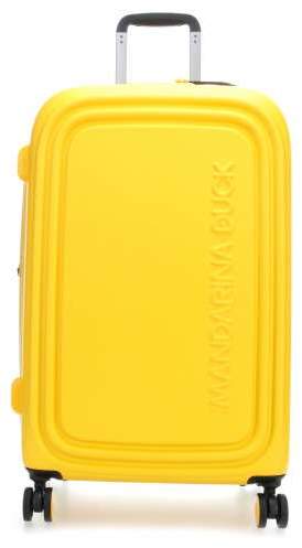 Logoduck + M 4-Rollen Trolley gelb