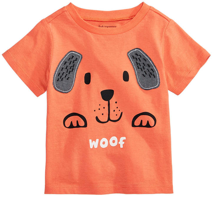 Graphic-Print Cotton T-Shirt, Baby Boys, Created for Macy's