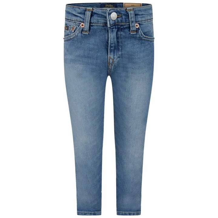 Ralph LaurenBoys Blue Denim Sullivan Jeans