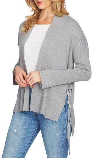 1.STATE Side Lace-Up Cardigan
